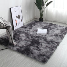 Load image into Gallery viewer, 40*60cm Fluffy Rugs Anti-Skid Shaggy Area Rug Dining Room Home Bedroom Carpet Floor Mat