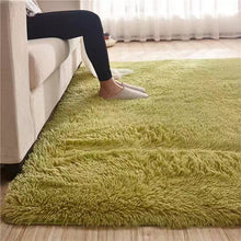 Load image into Gallery viewer, 40*60cm Fluffy Rugs Anti-Skid Shaggy Area Rug Dining Room Home Bedroom Carpet Floor Mat