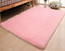 Load image into Gallery viewer, Living room/bedroom Rug Antiskid soft 150cm * 200 cm carpet modern carpet mat purpule white pink gray 11 color
