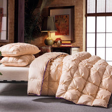 Load image into Gallery viewer, Svetanya 3d luxury Goose Down Duvet quilted Quilt king queen full size Comforter Winter Thick Blanket
