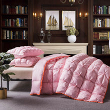 Load image into Gallery viewer, Svetanya 3d luxury Goose Down Duvet quilted Quilt king queen full size Comforter Winter Thick Blanket
