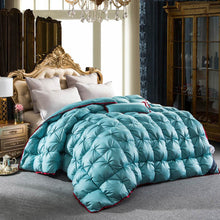 Load image into Gallery viewer, Svetanya 3d luxury Goose Down Duvet quilted Quilt king queen full size Comforter Winter Thick Blanket

