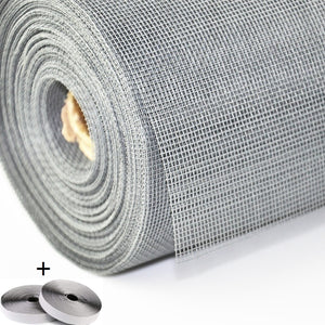 Nano Fly Mosquito Screen Net Mesh for Window,Protect Baby & Family from Insect and Bug, DIY Customizable Window Screen Mesh