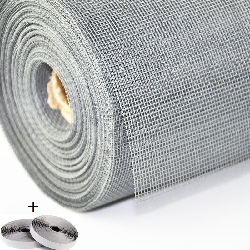 Nano Fly Mosquito Screen Net Mesh for Window,Protect Baby & Family from Insect and Bug, DIY Customizable Window Screen Mesh