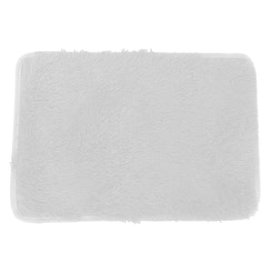 40*60cm Fluffy Rugs Anti-Skid Shaggy Area Rug Dining Room Home Bedroom Carpet Floor Mat