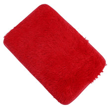 Load image into Gallery viewer, 40*60cm Fluffy Rugs Anti-Skid Shaggy Area Rug Dining Room Home Bedroom Carpet Floor Mat
