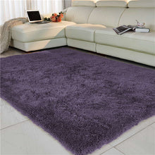 Load image into Gallery viewer, Living room/bedroom Rug Antiskid soft 150cm * 200 cm carpet modern carpet mat purpule white pink gray 11 color
