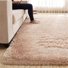 Load image into Gallery viewer, Free shipping 80 x 120cm Thickened washed silk hair non-slip carpet living room rug coffee table blanket bedroom yoga mat
